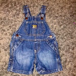 NWOT Oshkosh baby coveralls